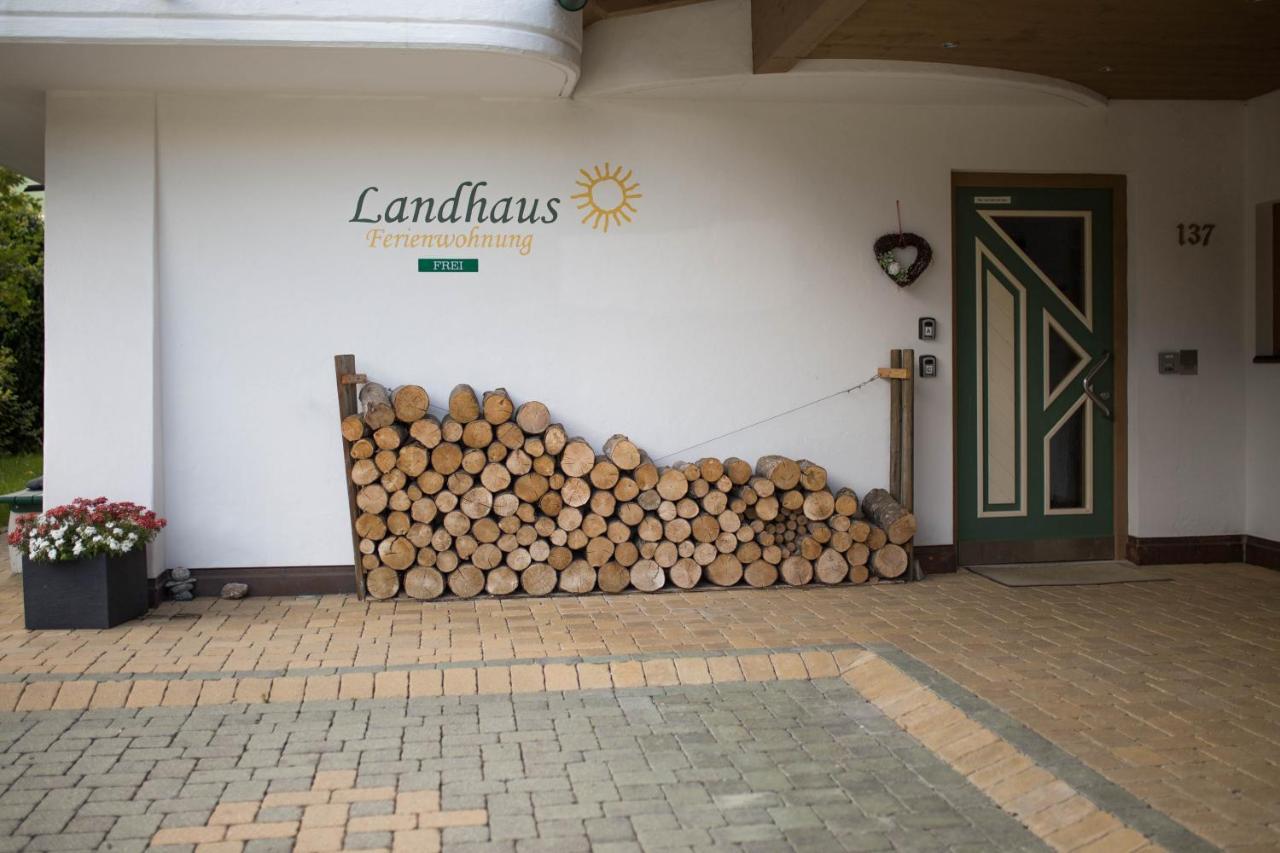 Landhaus Erlzette Tux Exterior photo